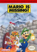 Photo de la boite de Mario is Missing